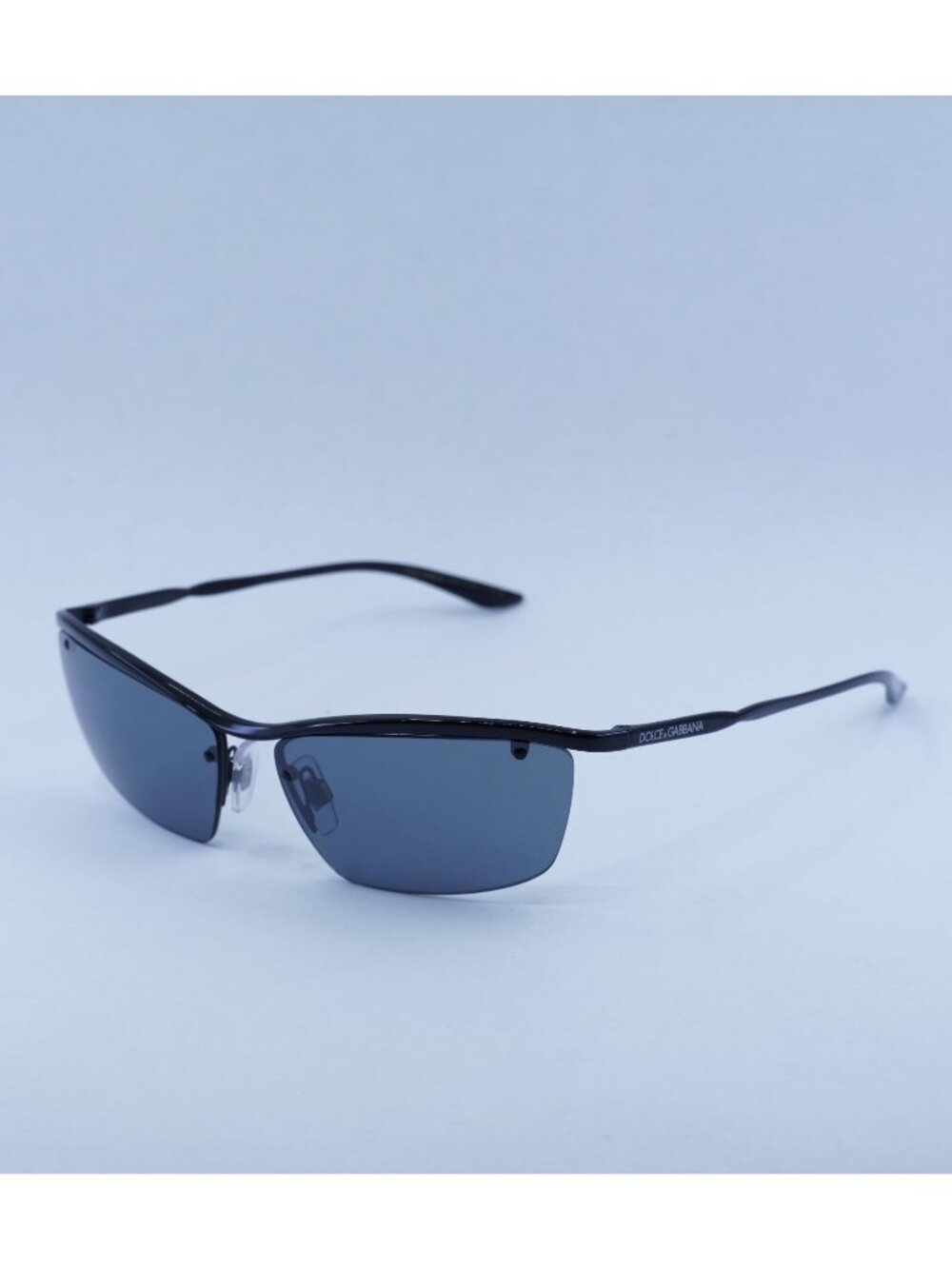 Exclusive Sale! Dolce & Gabbana DG2307 01/6G Sunglasses Black Frame, Grey Lens